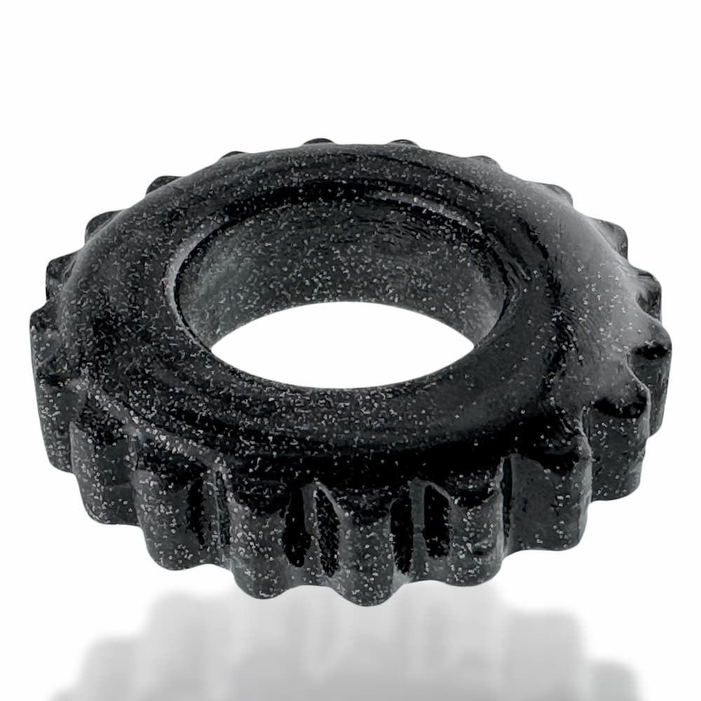 Oxballs Plushy Cockring Black