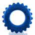 Oxballs Plushy Cockring Blue Fire Front