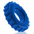 Oxballs Plushy Cockring Blue Fire Side