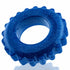 Oxballs Plushy Cockring Blue Fire Top