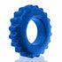 Oxballs Plushy Cockring Blue Fire