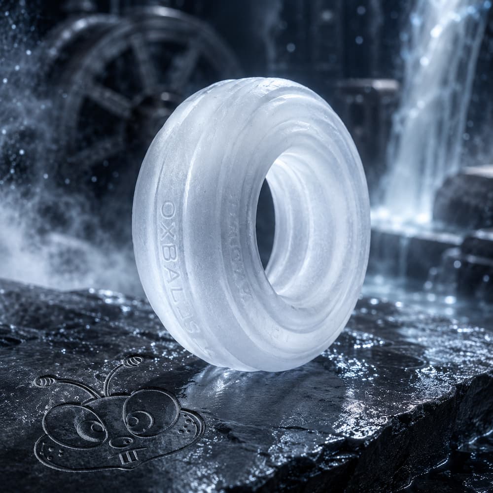 Oxballs ROTO Cockring Clear