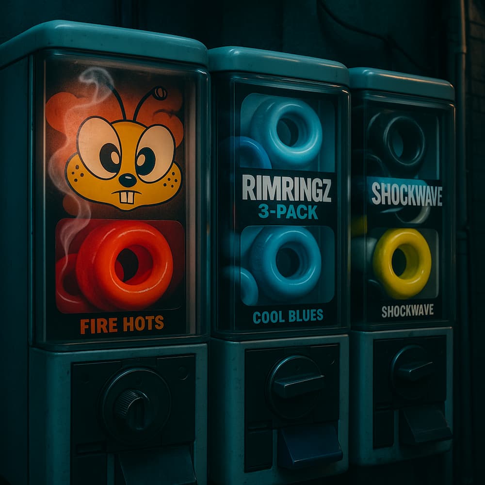 Oxballs RimRingz Cockring