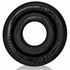 Oxballs Rimz Big Cockring Black Front