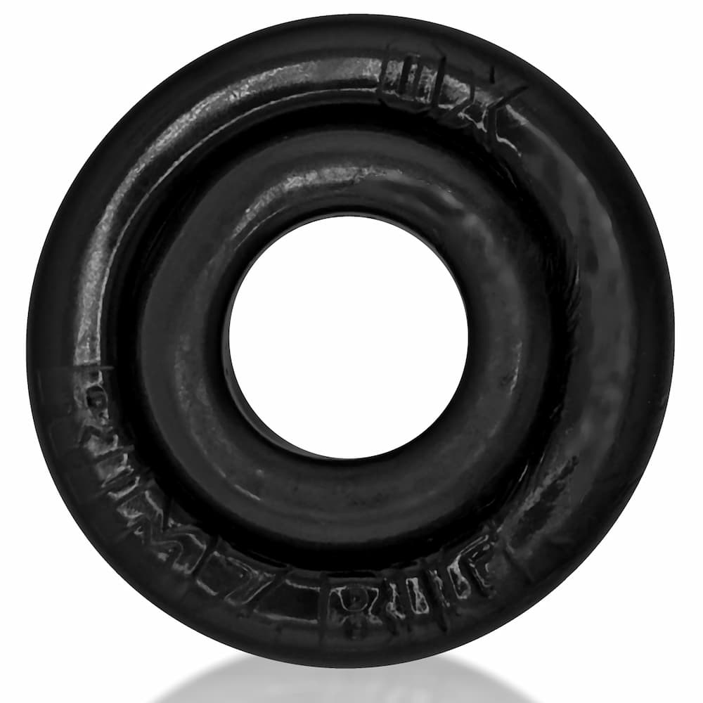 Oxballs Rimz Big Cockring Black inside