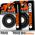 Oxballs Rimz Big Cockring Black size guide