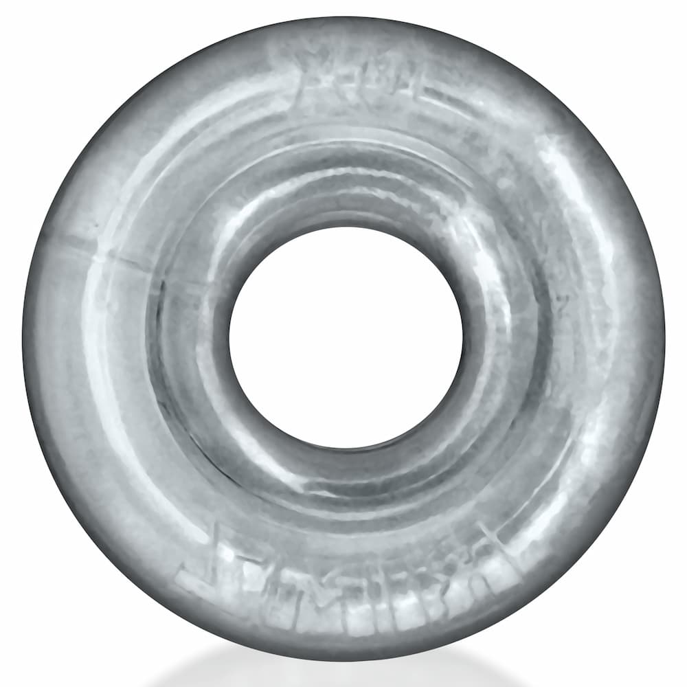 Oxballs Rimz Big Cockring Clear Front