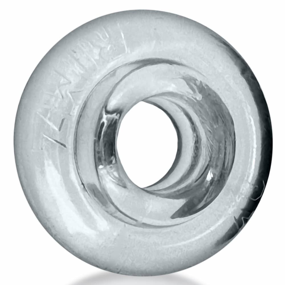 Oxballs Rimz Big Cockring Clear angle