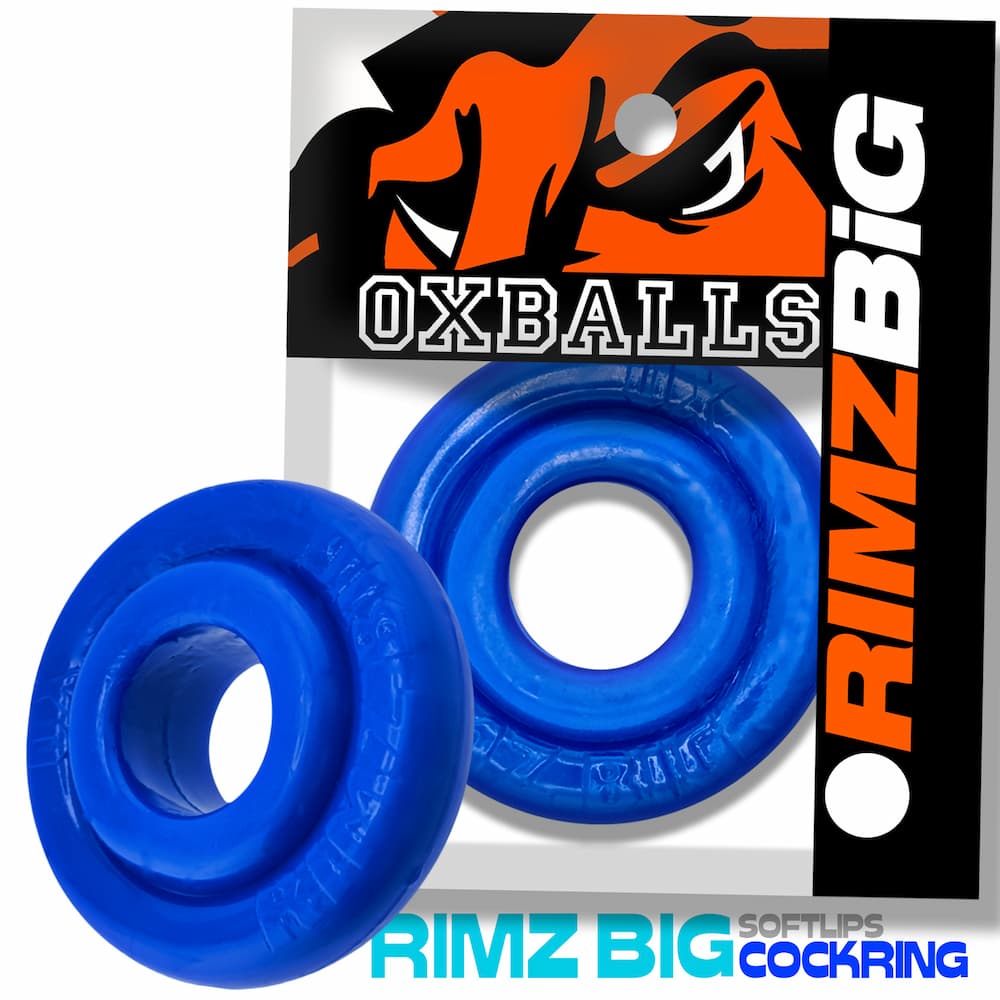 Oxballs Rimz Big Cockring Pool packaging
