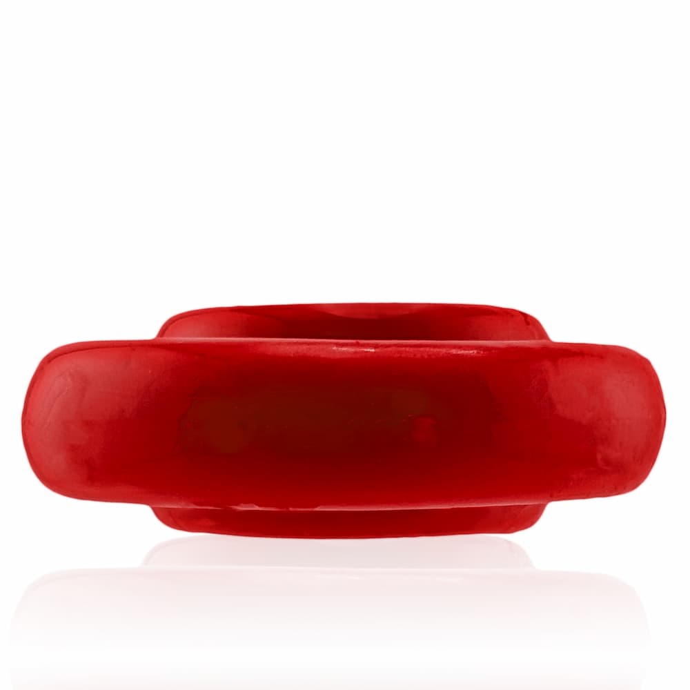 Oxballs Rimz Big Cockring red angle