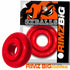 Oxballs Rimz Big Cockring red packaging