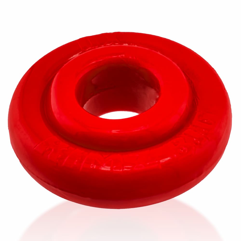 Oxballs Rimz Big Cockring red top