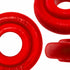 Oxballs Rimz Big Cockring red