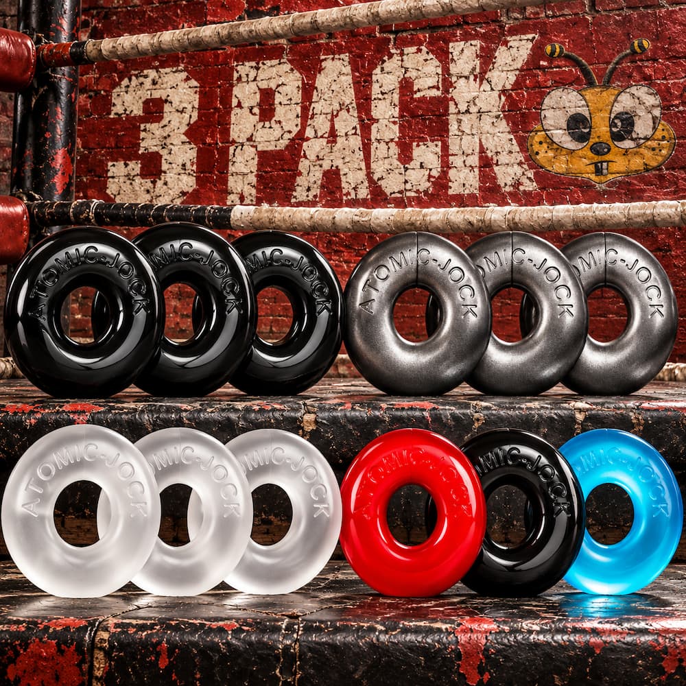 Oxballs Ringer 3-Pack