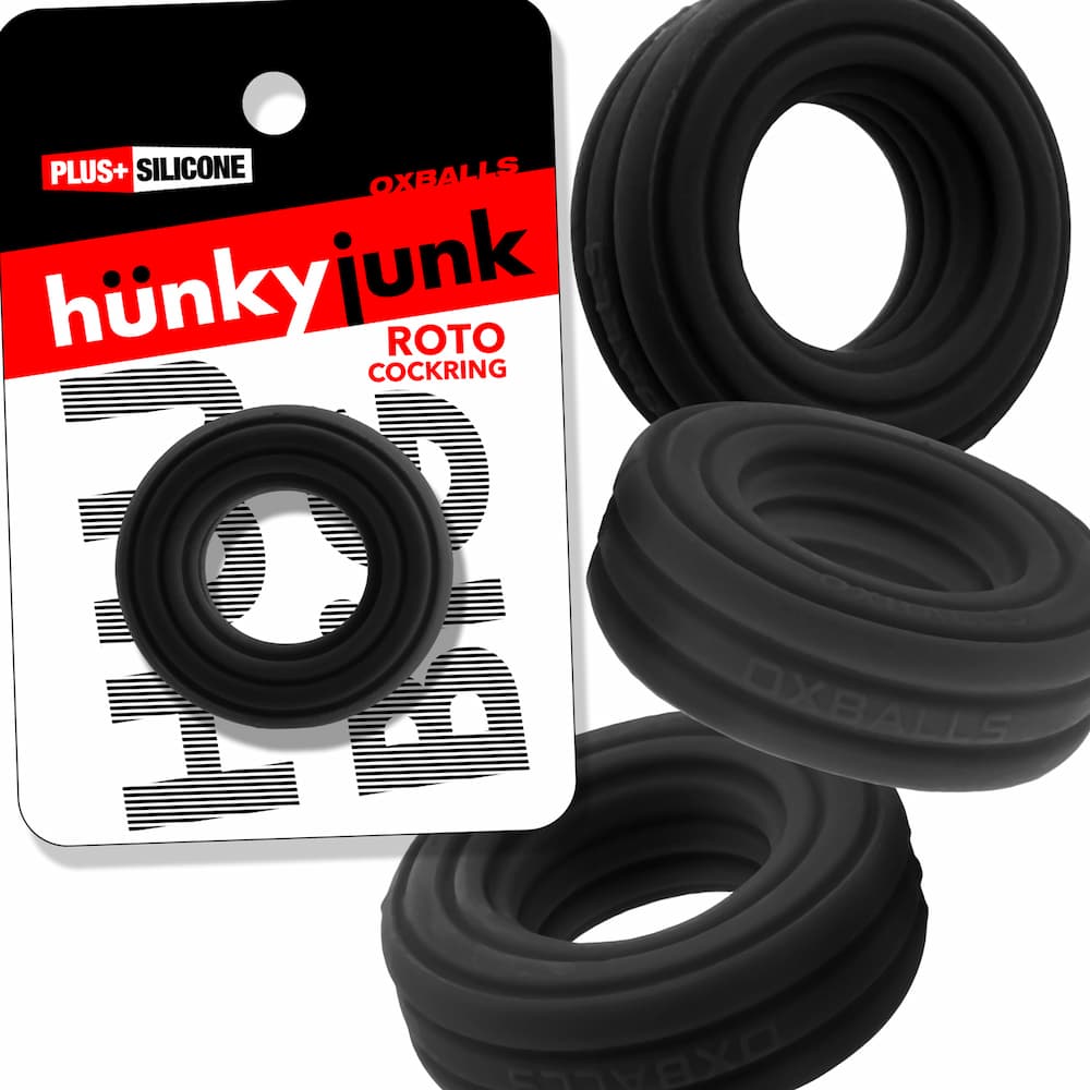 Oxballs Roto Black Packaging
