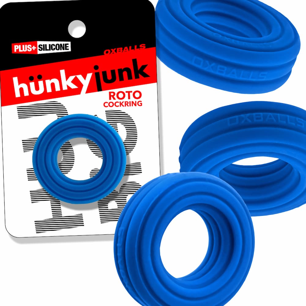 Oxballs Roto Blue Packaging
