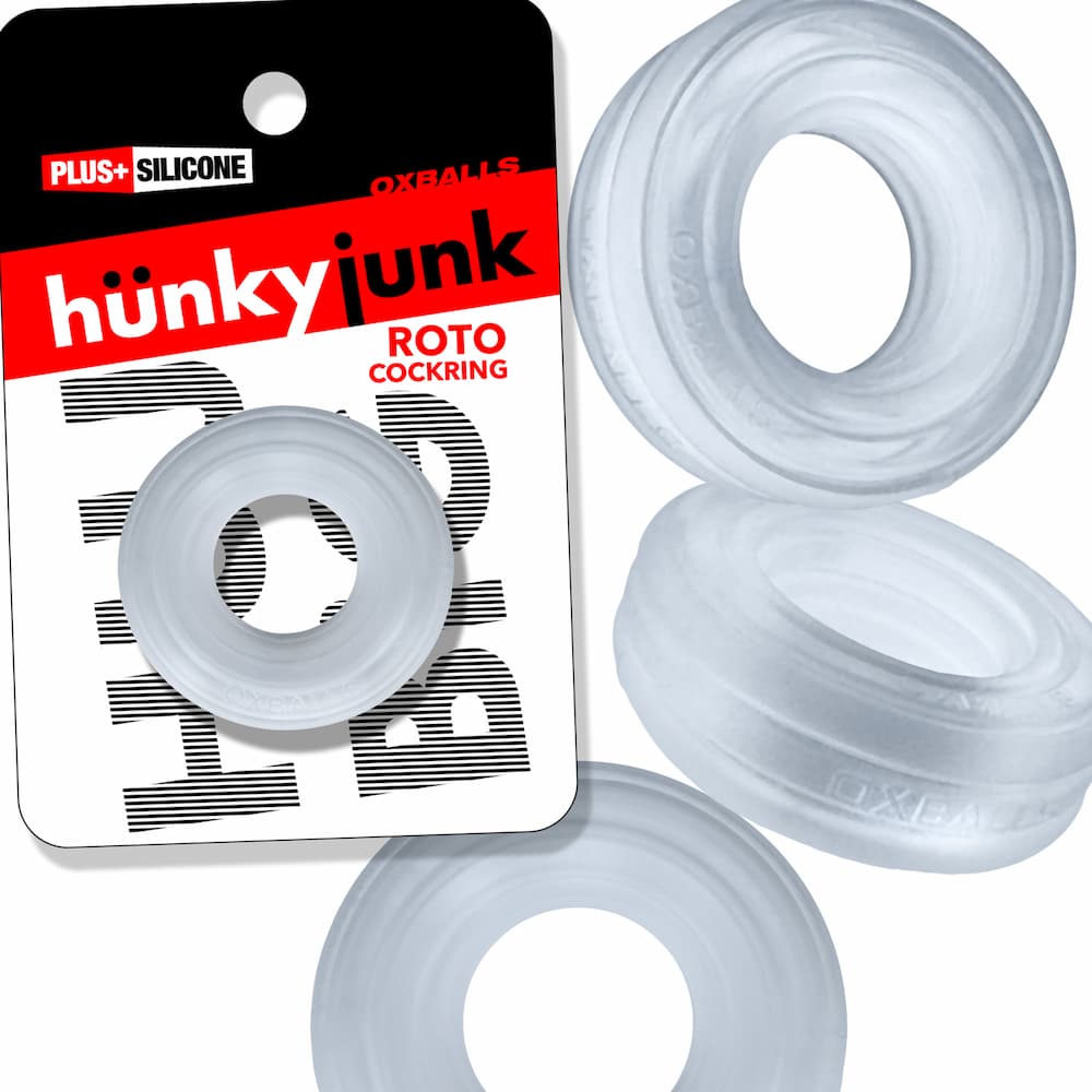 Oxballs Roto Clear Packaging
