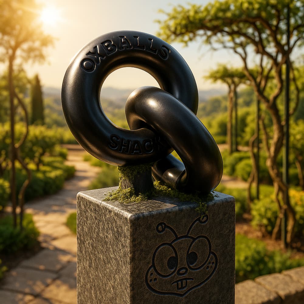 Oxballs Shackle Cockring