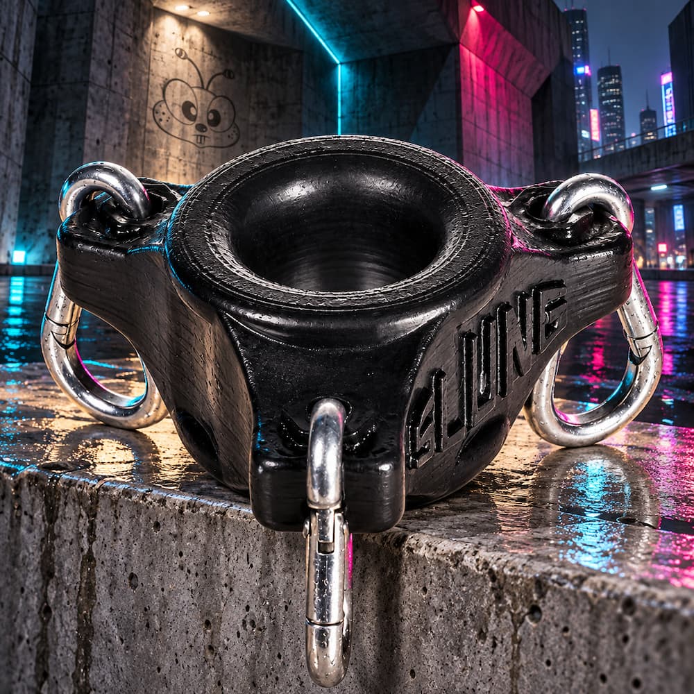 Oxballs Slung Weighted Ballstretcher