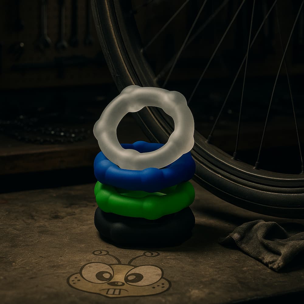 Oxballs Spinner Cock Ring