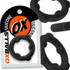 Oxballs Spinner Cock ring Black