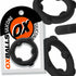 Oxballs Spinner Cock ring Black