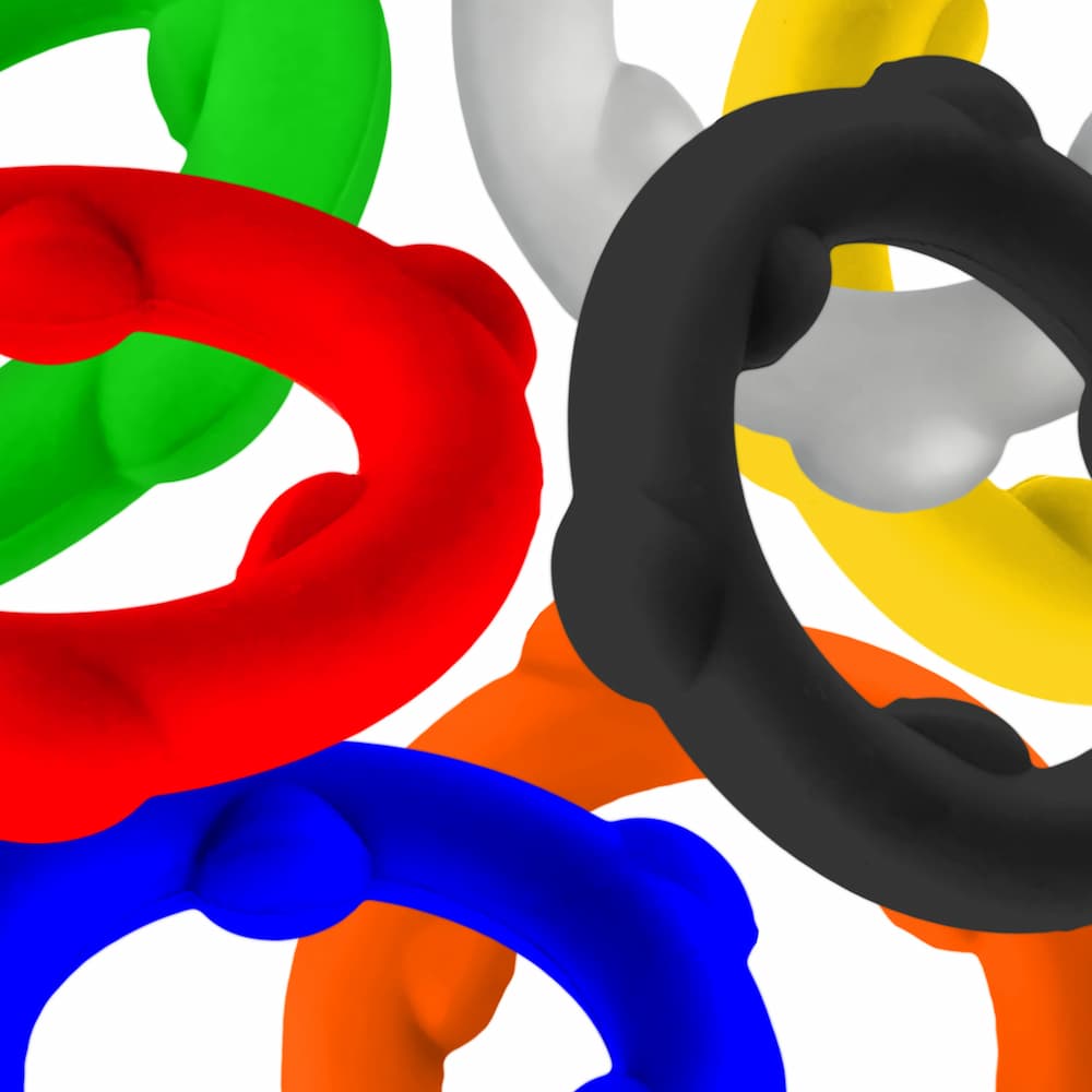 Oxballs Spinner Cock ring Colors