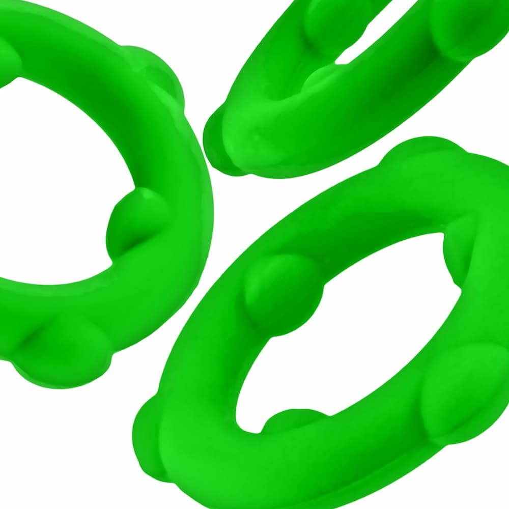 Oxballs Spinner Cock ring Frog Front