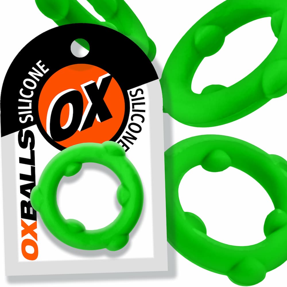 Oxballs Spinner Cock ring Frog