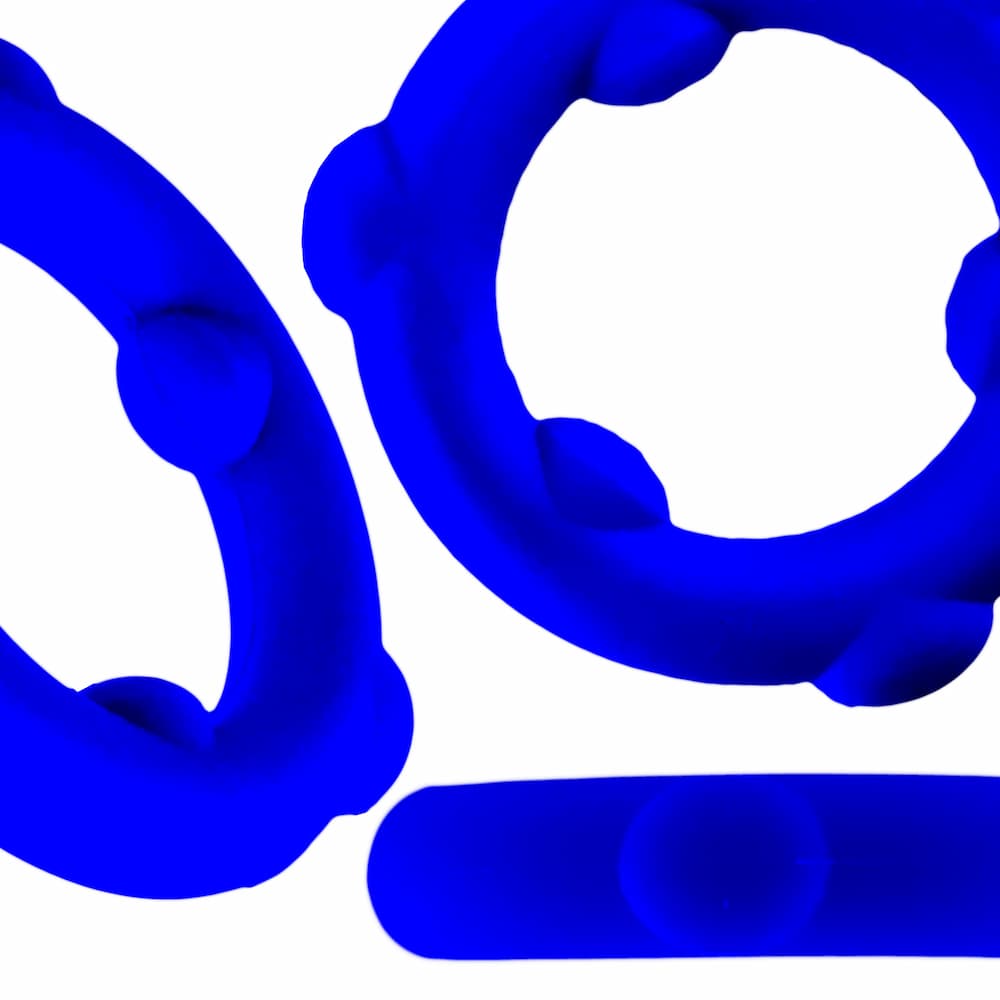Oxballs Spinner Cock ring Glacier Front