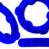 Oxballs Spinner Cock ring Glacier Front