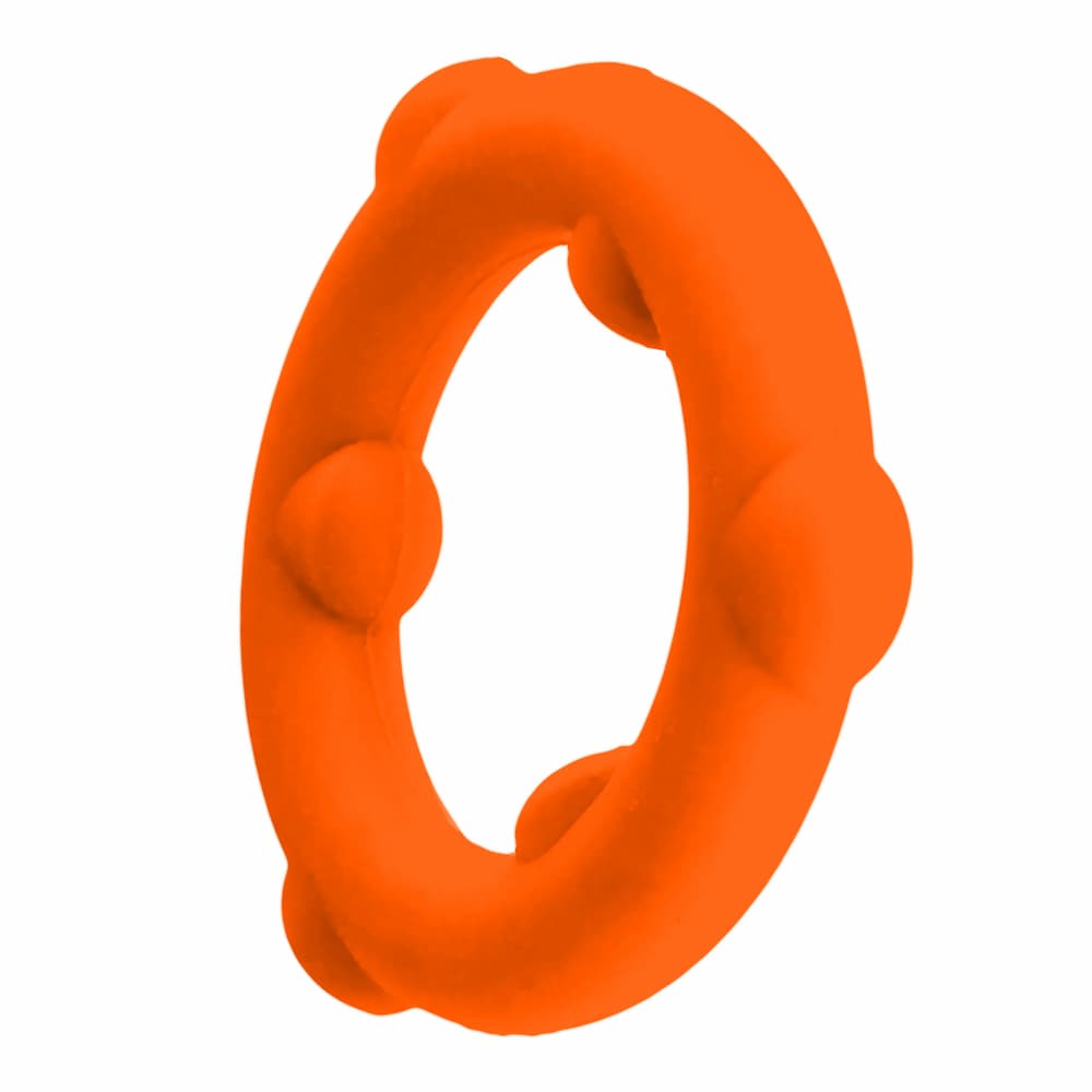 Oxballs Spinner Cock ring Orange Side