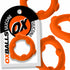 Oxballs Spinner Cock ring Orange