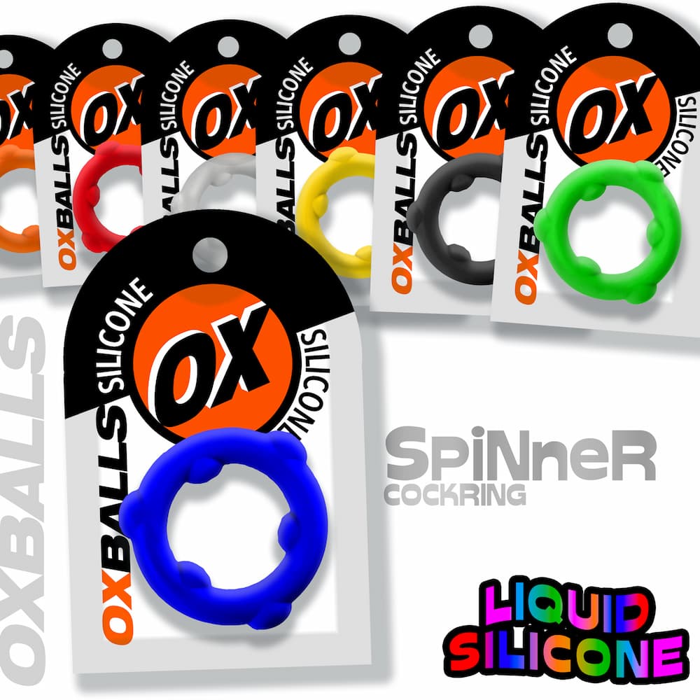 Oxballs Spinner Cock ring Packaging