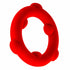 Oxballs Spinner Cock ring Red Side