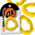 Oxballs Spinner Cock ring Yellow