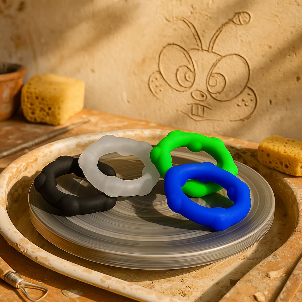 Oxballs Spinner Cockring