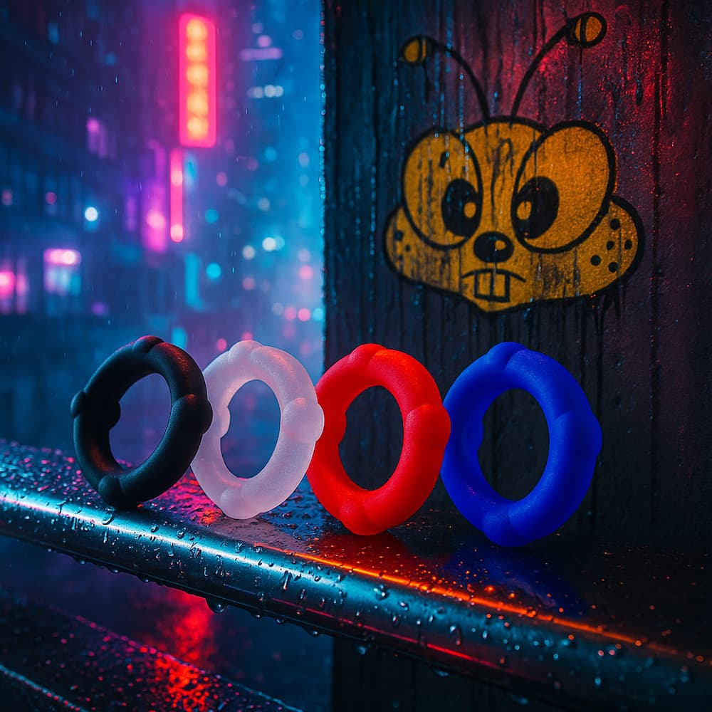 Oxballs Spinner Cockrings