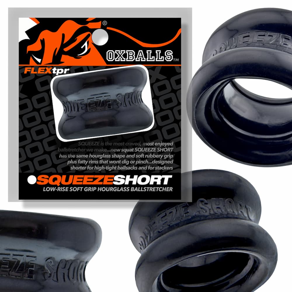 Oxballs Squeeze Short Black