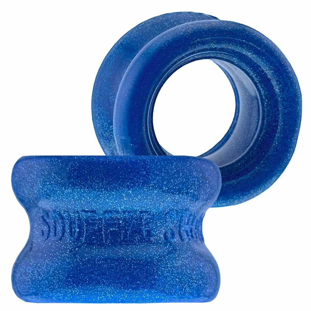 Oxballs Squeeze Short Blue Fire Back