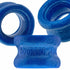 Oxballs Squeeze Short Blue Fire Bottom
