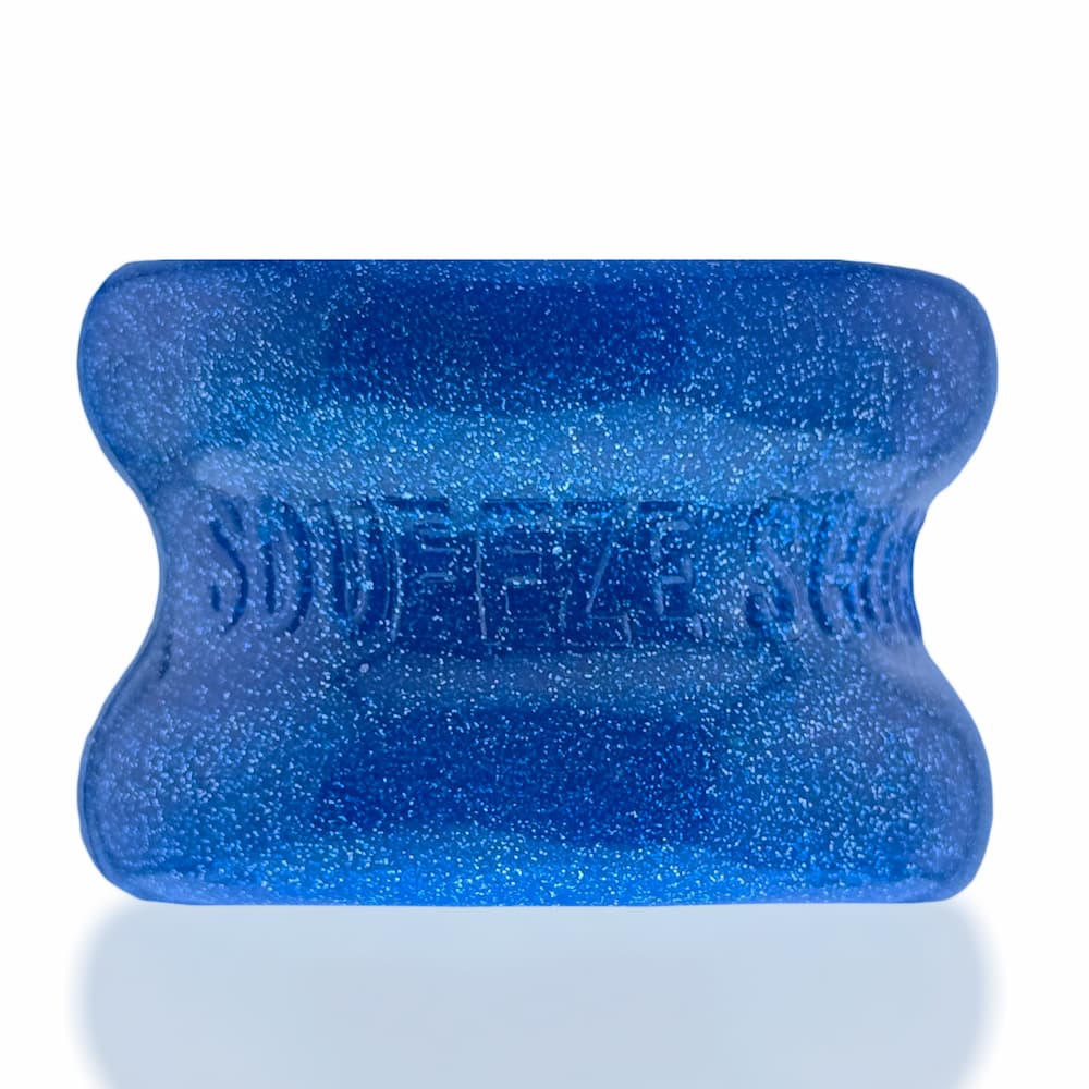 Oxballs Squeeze Short Blue Fire Front