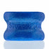 Oxballs Squeeze Short Blue Fire Front
