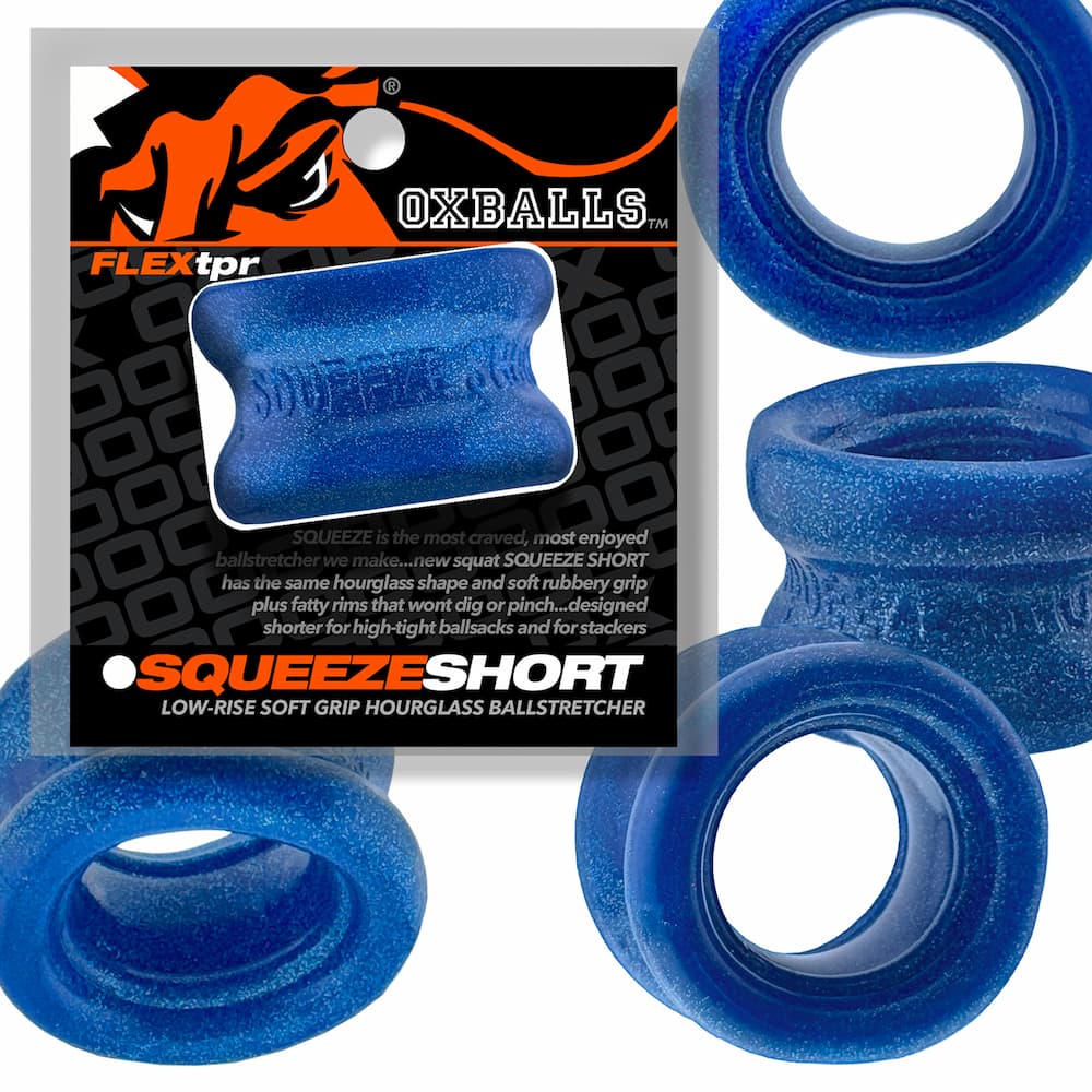 Oxballs Squeeze Short Blue Fire