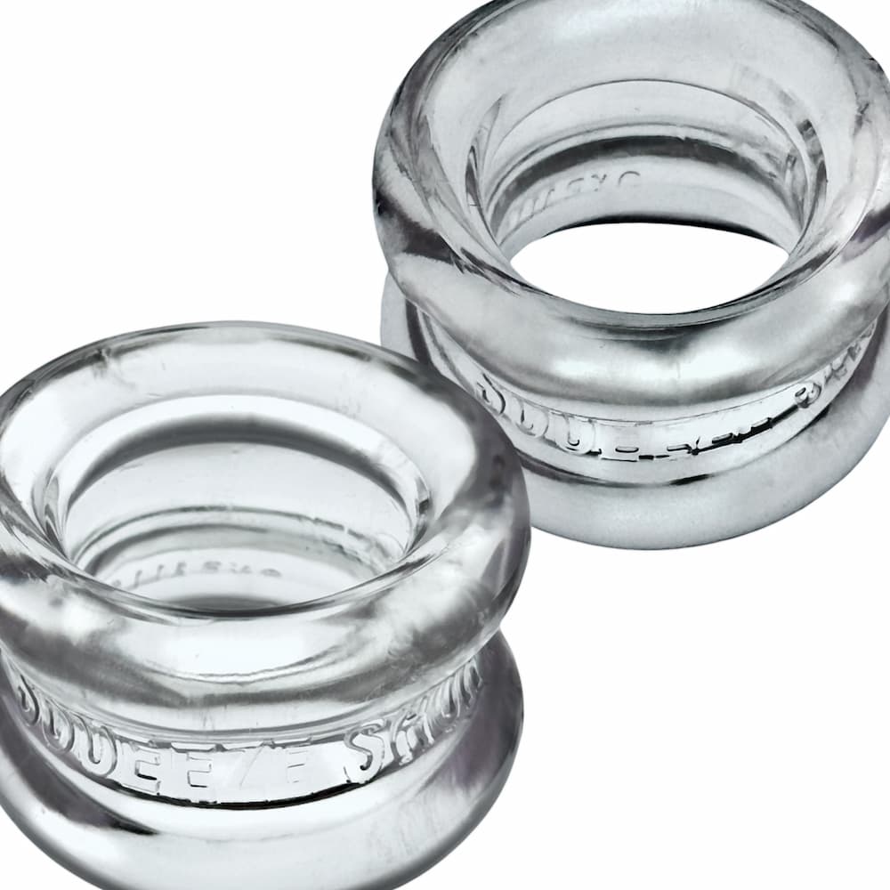 Oxballs Squeeze Short Clear Angle