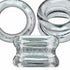 Oxballs Squeeze Short Clear Bottom