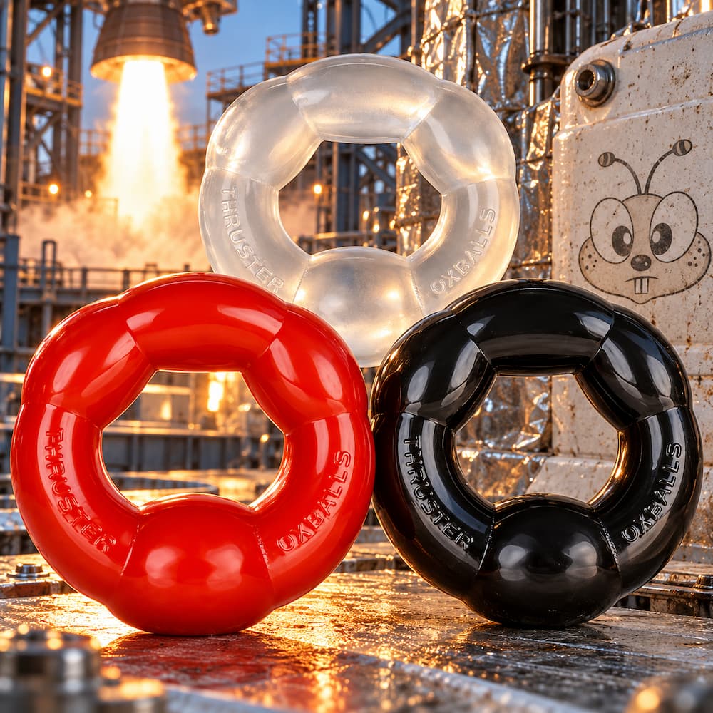 Oxballs Thruster Cockring