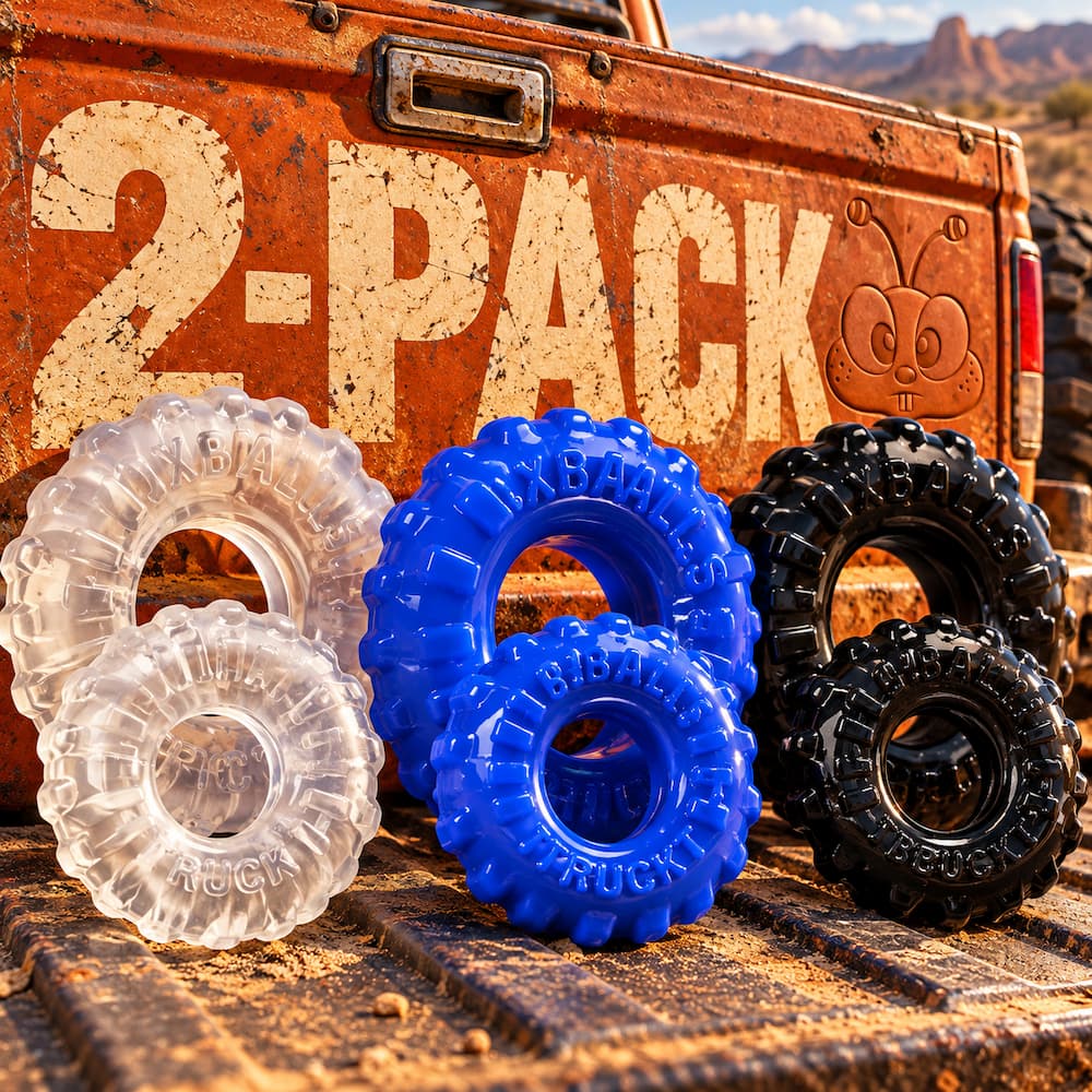 Oxballs Truckt 2-Pack
