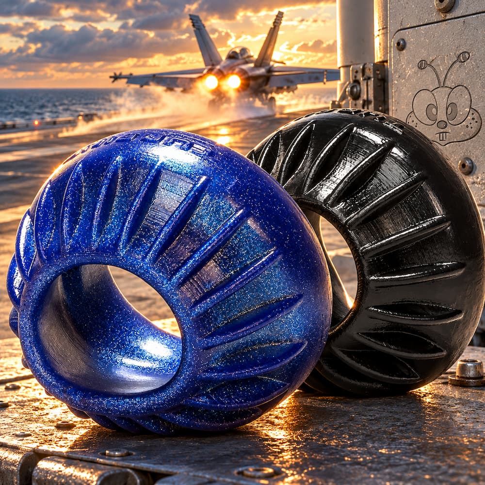Oxballs Turbine Silicone Cockring