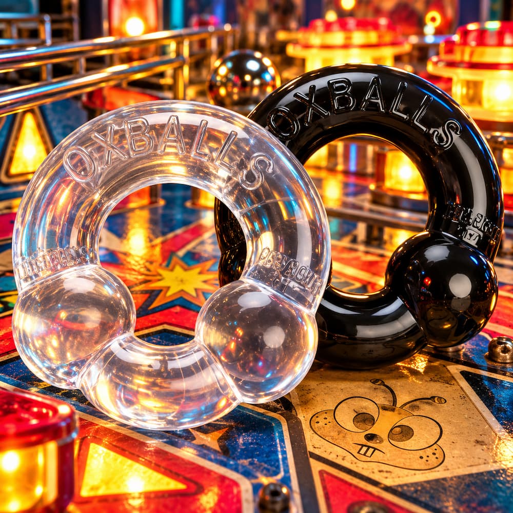 Oxballs Ultraballs Clear Black